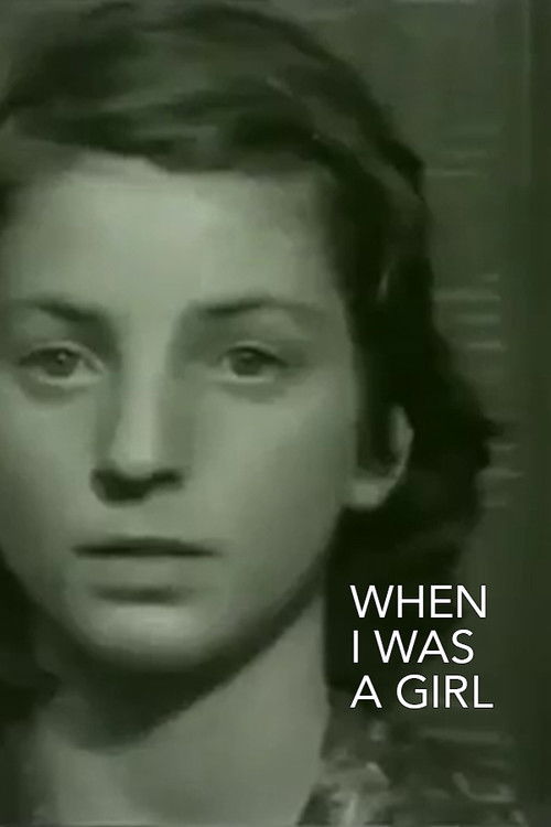 When I Was a Girl (1988) poster