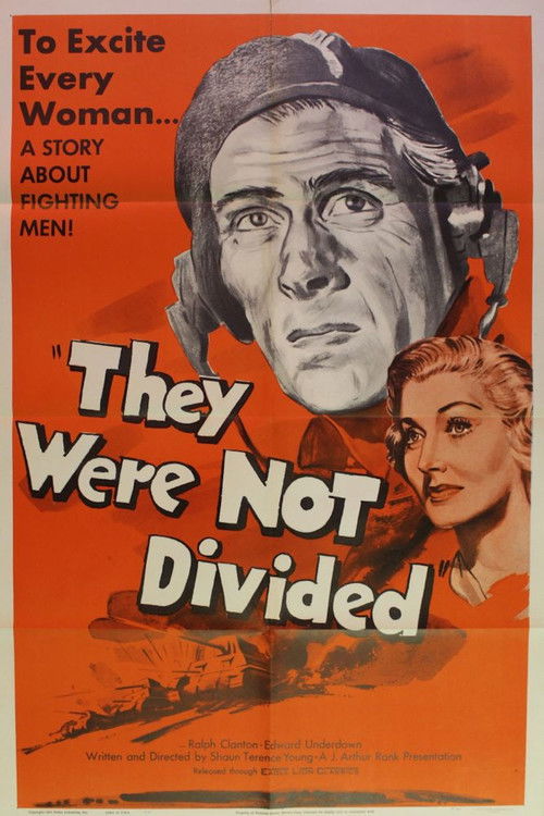 They Were Not Divided (1950) poster