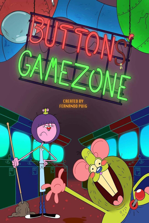 Buttons’ Gamezone (2026) poster