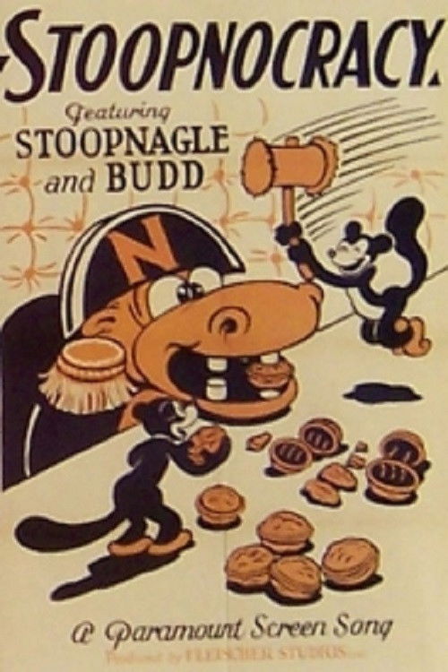 Stoopnocracy (1933) poster