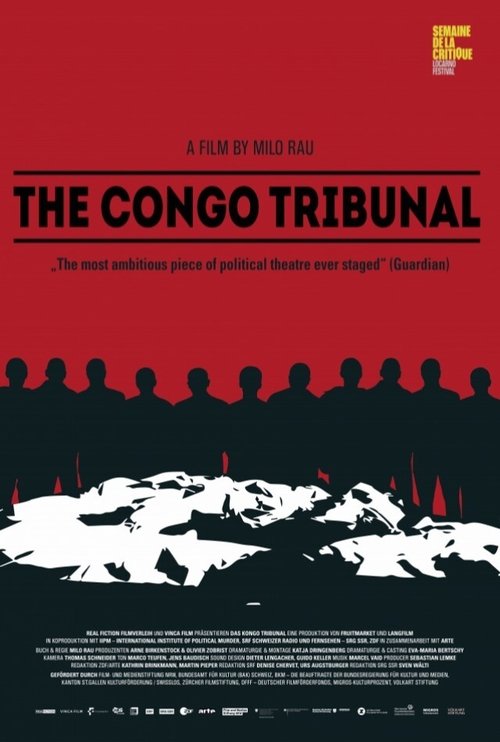 The Congo Tribunal (2017) poster