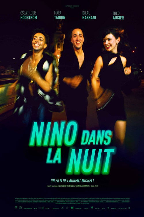 Nino dans la nuit (2026) poster