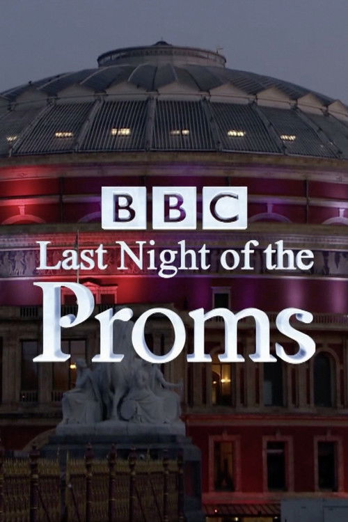 Last Night of the Proms 2020 poster