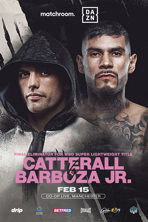 Jack Catterall vs. Arnold Barboza Jr. (2025) poster