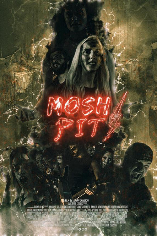 Moshpit (2022) poster