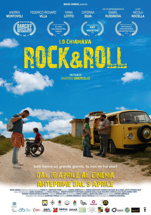 Lo chiamava Rock & Roll (2026) poster