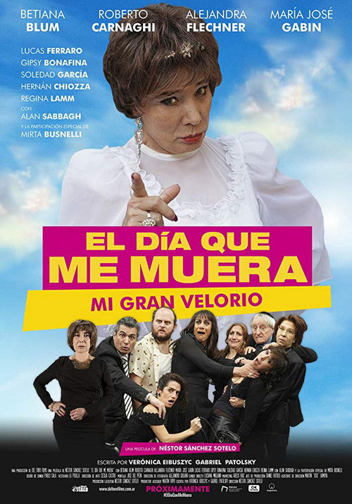 El día que me muera (2019) poster
