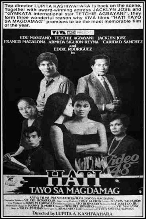 Hati Tayo sa Magdamag (1988) poster
