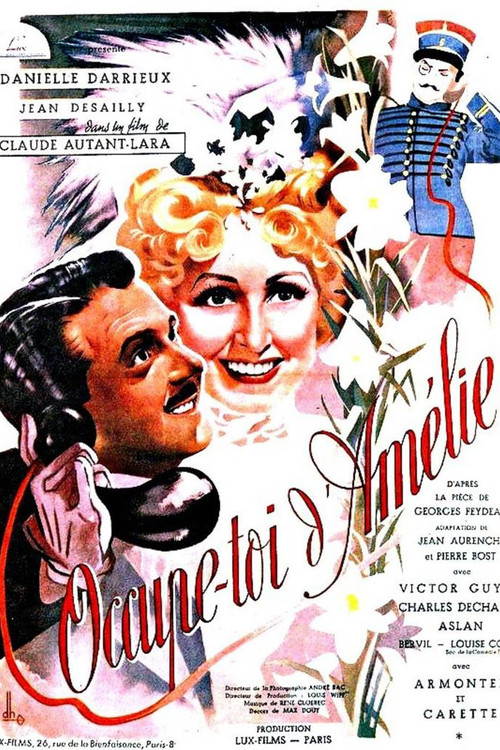 Occupe-toi d'Amélie..! (1949) poster