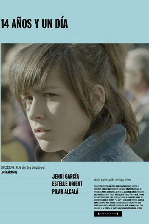 14 anys i un dia (2015) poster