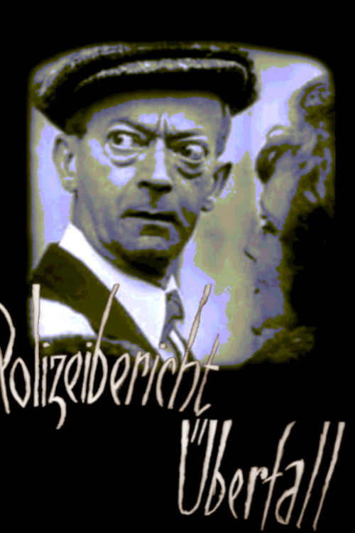 Accident (1928) poster