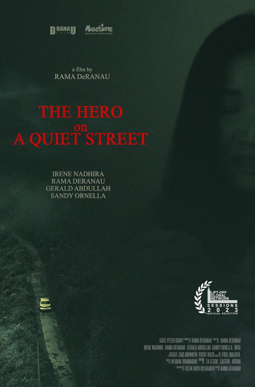 Pahlawan di Jalan Sepi (2023) poster