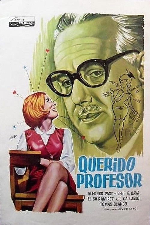 Dear Professor (1966) poster