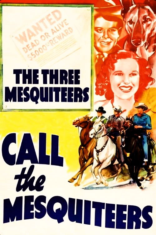 Call The Mesquiteers (1938) poster