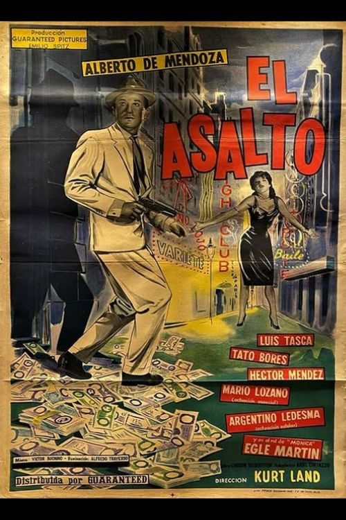 El asalto (1960) poster