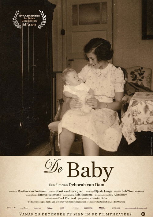 De Baby (2012) poster