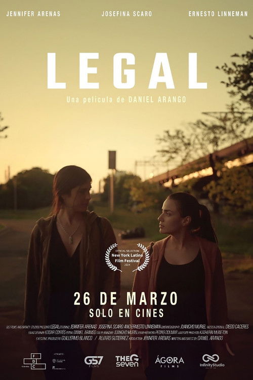 Legal (2026) poster