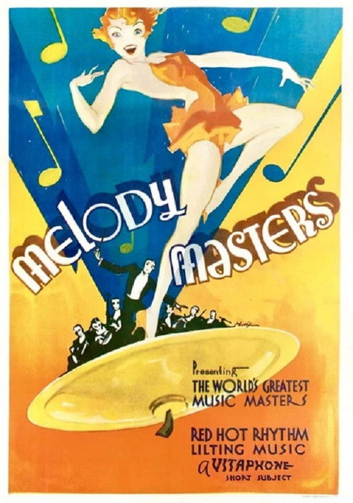 All Star Melody Masters (1943) poster