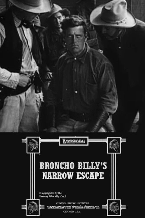 Broncho Billy's Narrow Escape (1912) poster