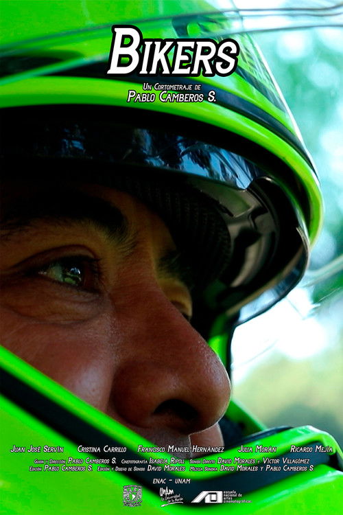 Bikers (2022) poster