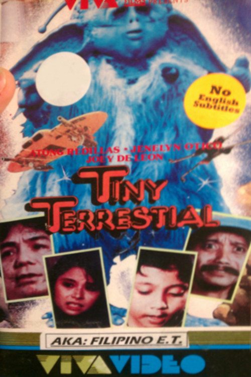Little Boy Blue: Tiny Terrestrial (1991) poster