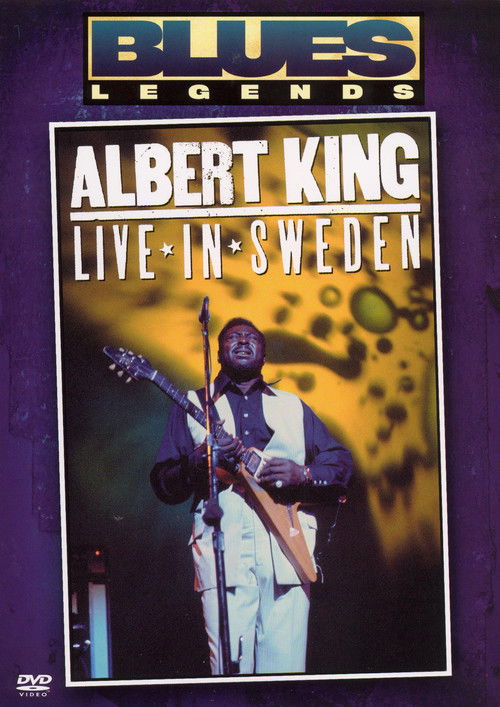 Albert King: Live in Sweden 1980 (1980) poster
