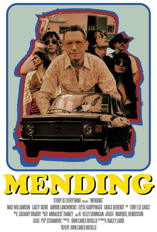 Mending (2024) poster