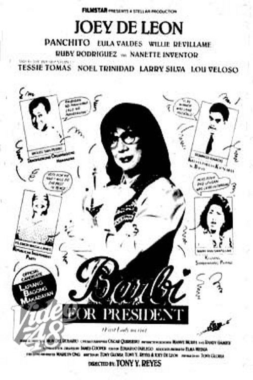 Barbi for President (1991) poster