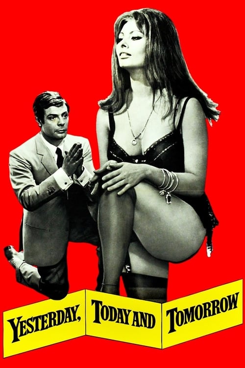 Dün, Bugün, Yarın (1963) poster