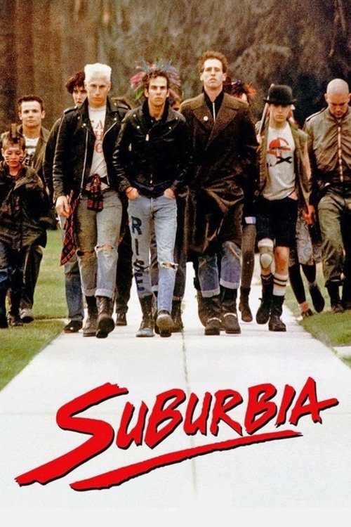 Suburbia (1984) poster