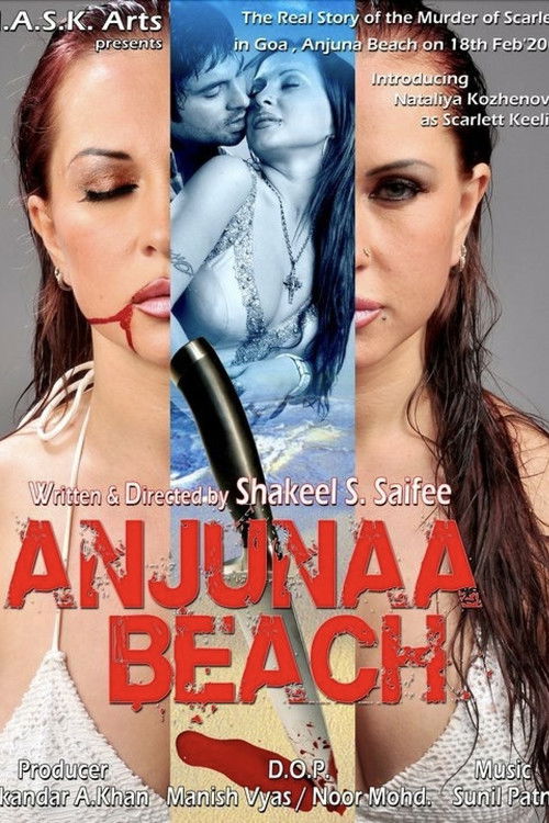 Anjuna Beach (2012) poster