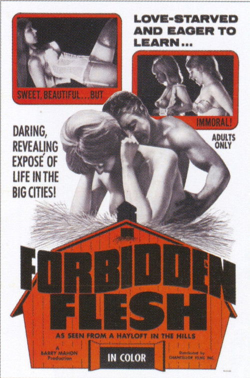 Forbidden Flesh (1968) poster