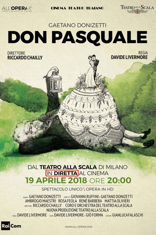 Don Pasquale - Teatro alla Scala (2018) poster