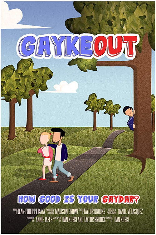 Gayke Out (2016) poster