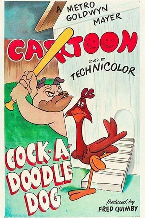 Cock-a-Doodle Dog (1951) poster