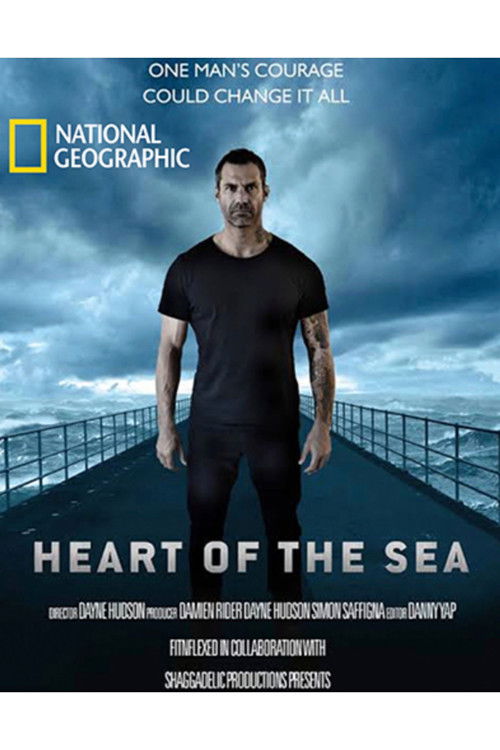 Heart of the Sea (2015) poster