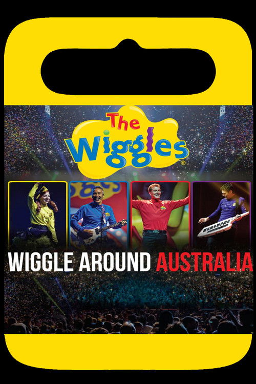 The Wiggles - Wiggle Around Australia (2017) poster