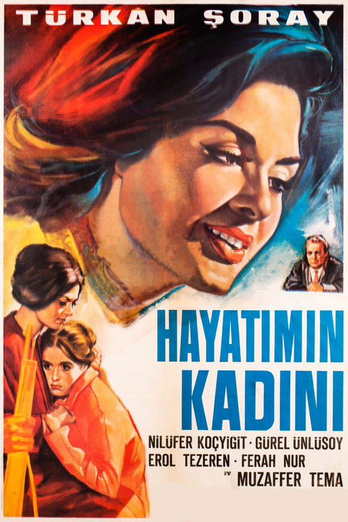 The Woman Of My Life (1966) poster