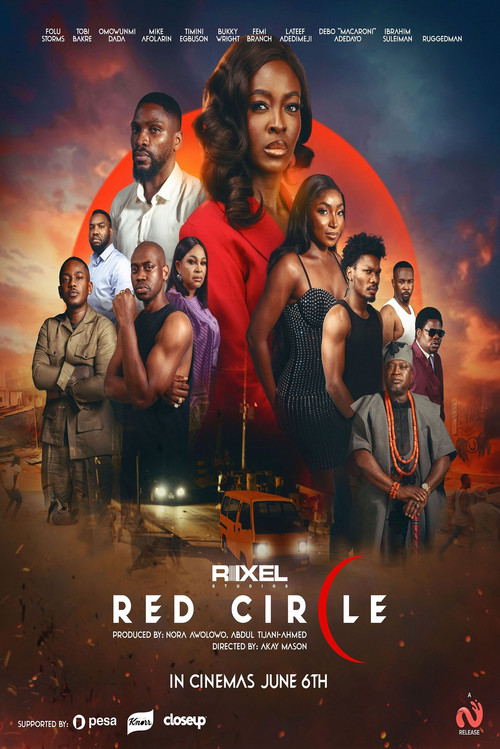 Red Circle (2025) poster