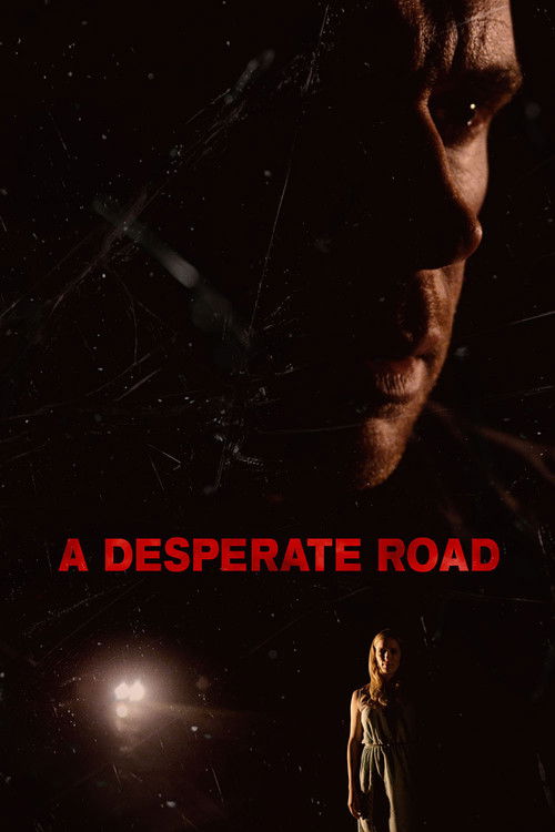 A Desperate Road (2022) poster
