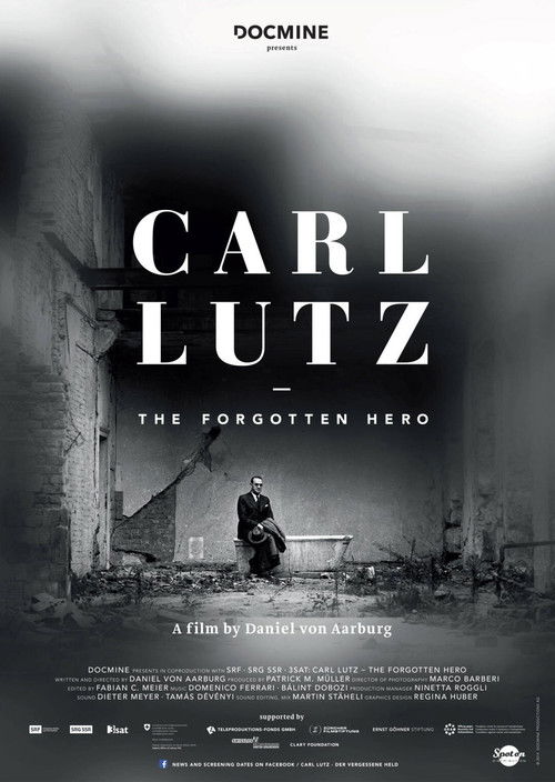Carl Lutz – der vergessene Held (2014) poster