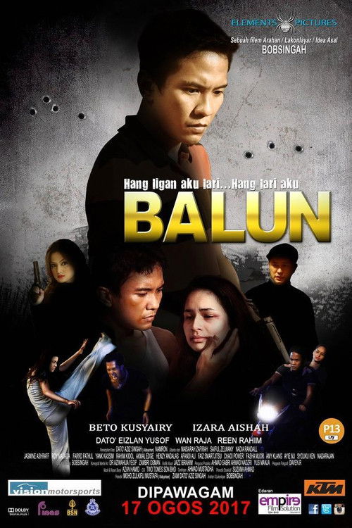 Balun (2017) poster