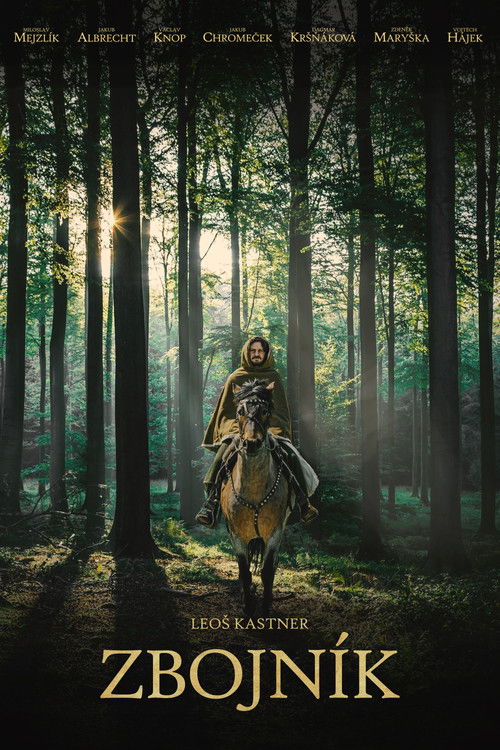 Zbojník (2023) poster