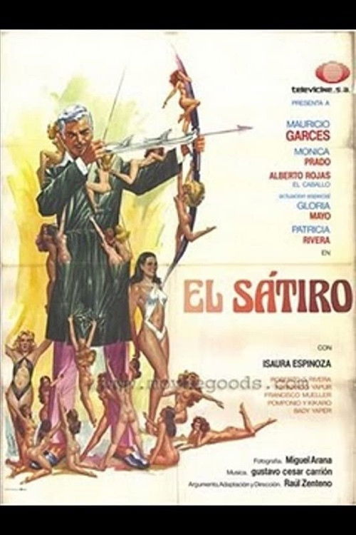 El sátiro (1981) poster
