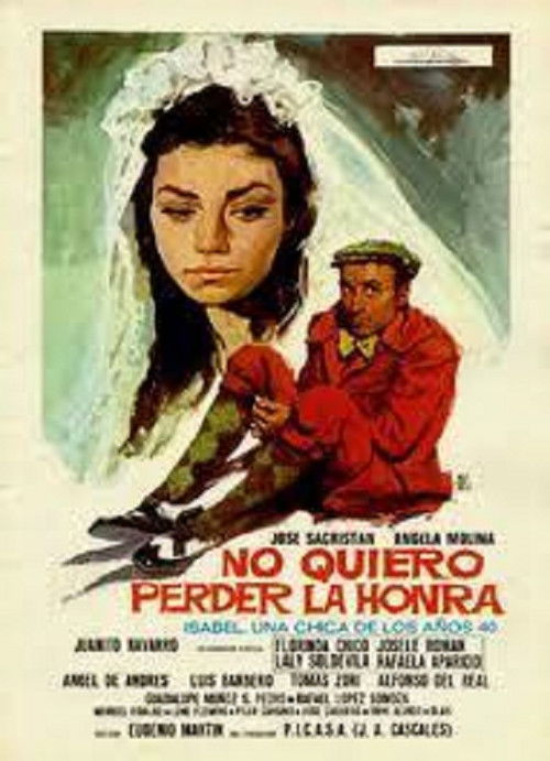 No quiero perder la honra (1975) poster