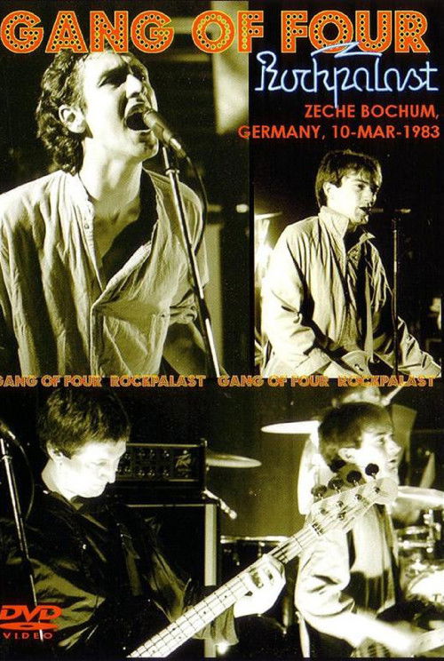 Gang of Four: Live on Rockpalast (1983) poster