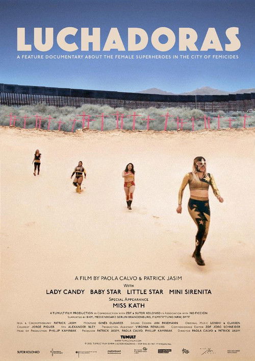 Luchadoras (2021) poster