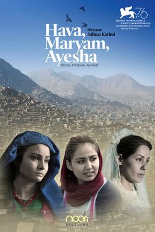 Hava, Maryam, Ayesha (2019) poster