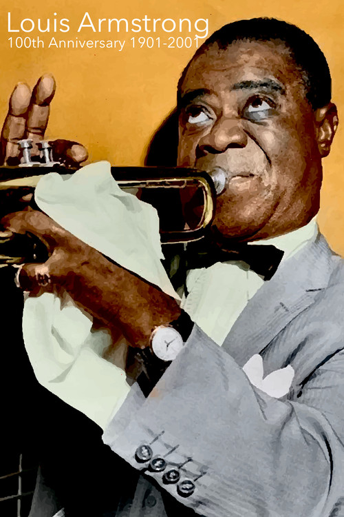 Louis Armstrong: 100th Anniversary 1901-2001 (2001) poster