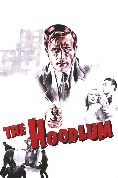 The Hoodlum (1951) poster